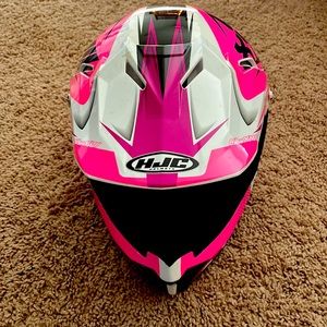 HJC youth helmet